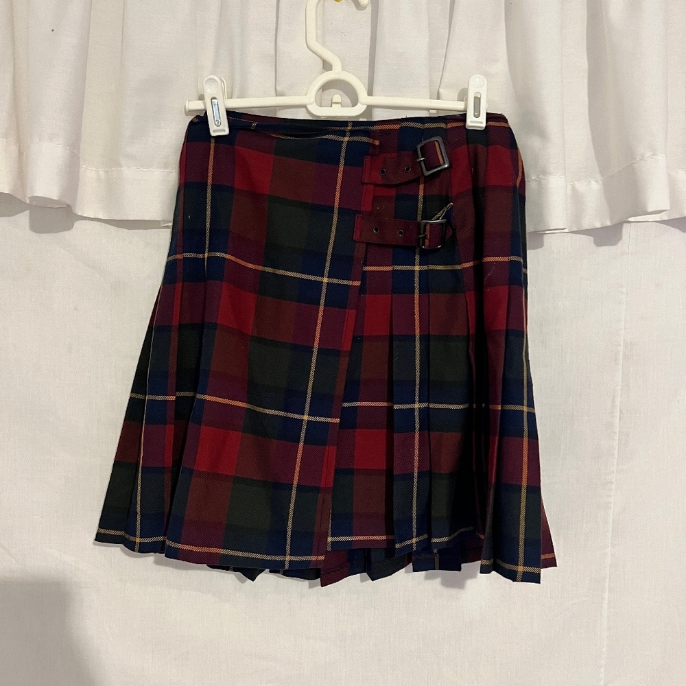 vintage mini kilt